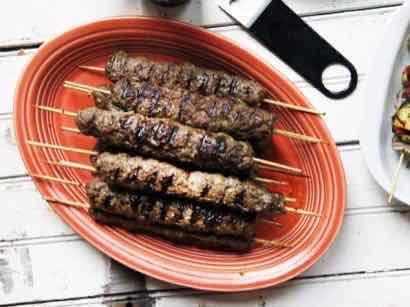 Image of Lamb Seekh Kebabs