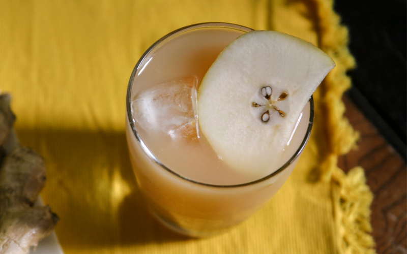 Ginger Pear Bourbon