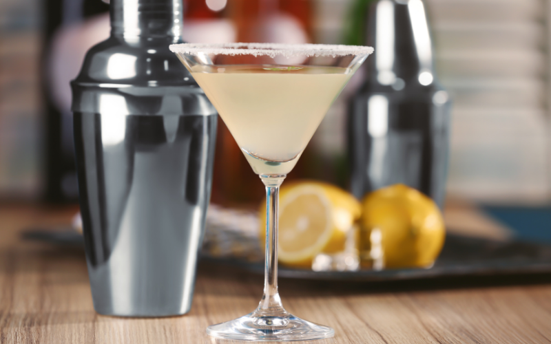 Lotus Blossom Martini