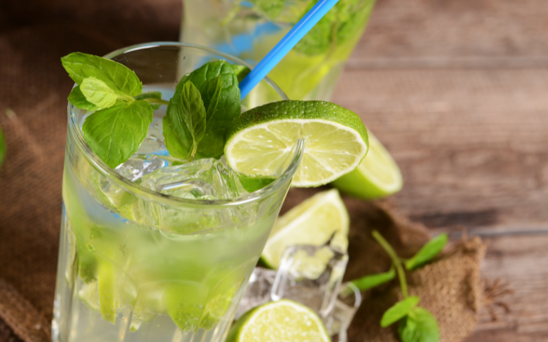 Pear Mojito