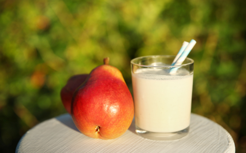 Poached Pear And Ginger Daiquiri