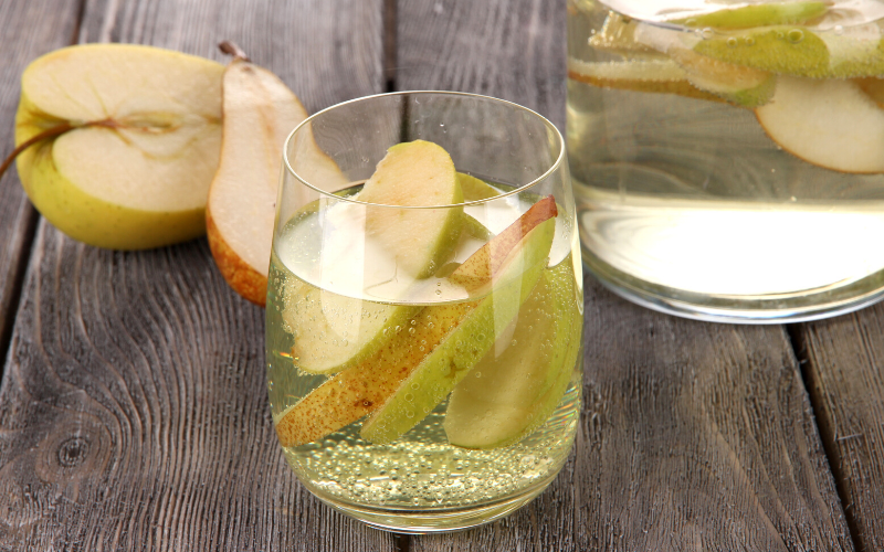 Apple And Pear White Sangria