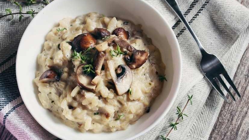 Image of Chicken and Mushroom Risotto