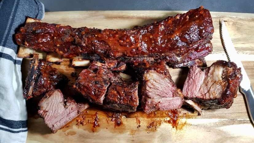 Image of Smokey Cue Rib Marinade