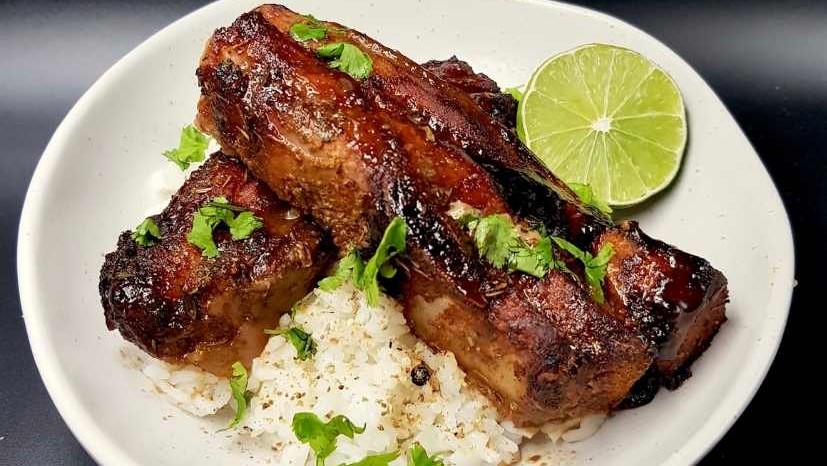 Image of Smokey Cue Fusion Spare Ribs
