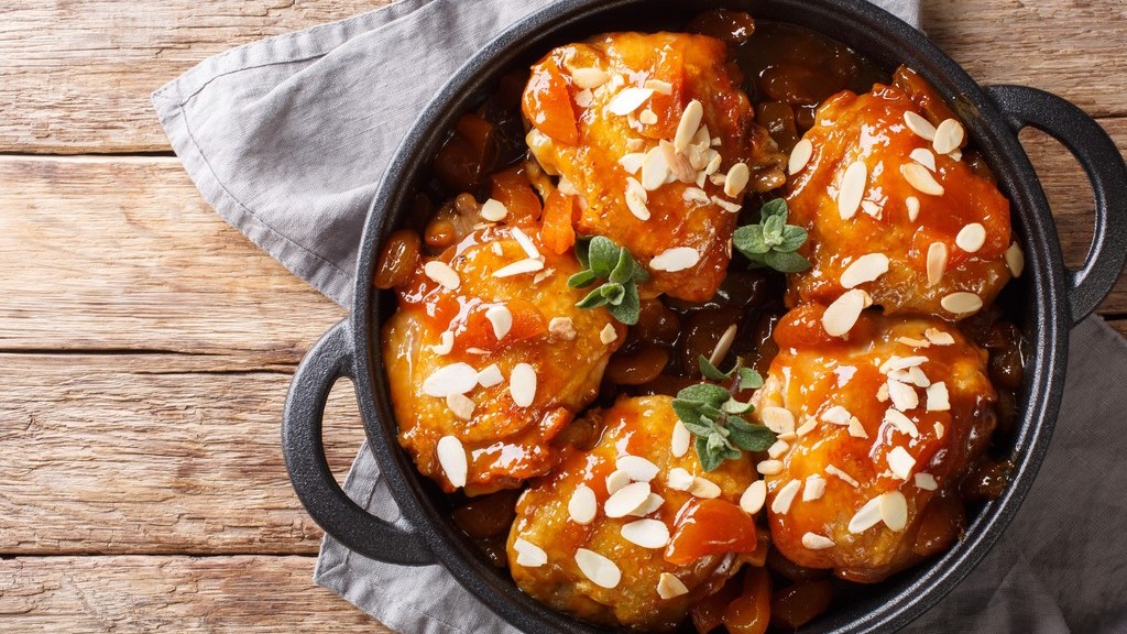 Image of Louisiana Apricot Almond Chicken