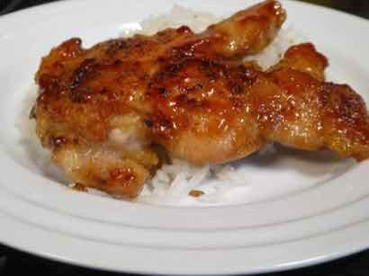 Image of One Skillet Chicken Thighs