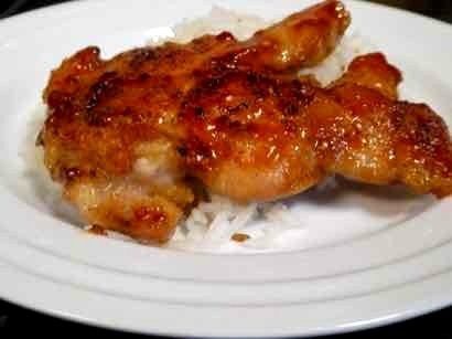 Image of One Skillet Chicken Thighs