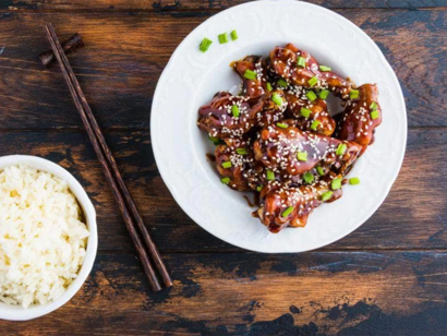 Image of Orange Sesame Chicken Wings
