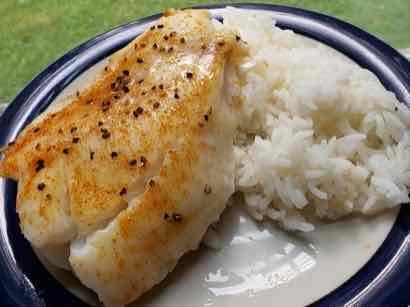 Image of Quick and Easy Baked Cod