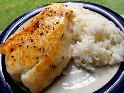 Image of Quick and Easy Baked Cod