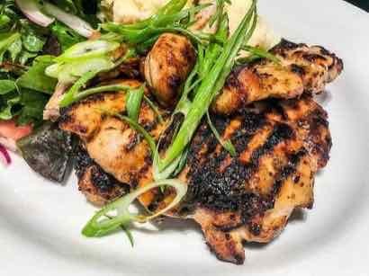 Image of Sheet Pan Chicken with Sage