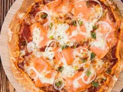 Image of Salmon Pizza