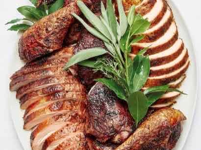 Image of Spiced and Glazed Roast Turkey