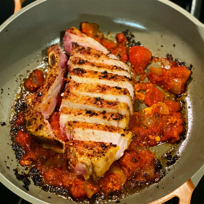 Image of Izak Spiced Pork Chop