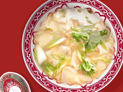 Image of Spicy Korean Ramen Soup