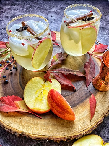 Image of Gin + Cidra + Ginger Beer