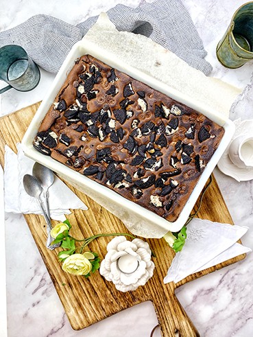 Image of Brownies de Oreo