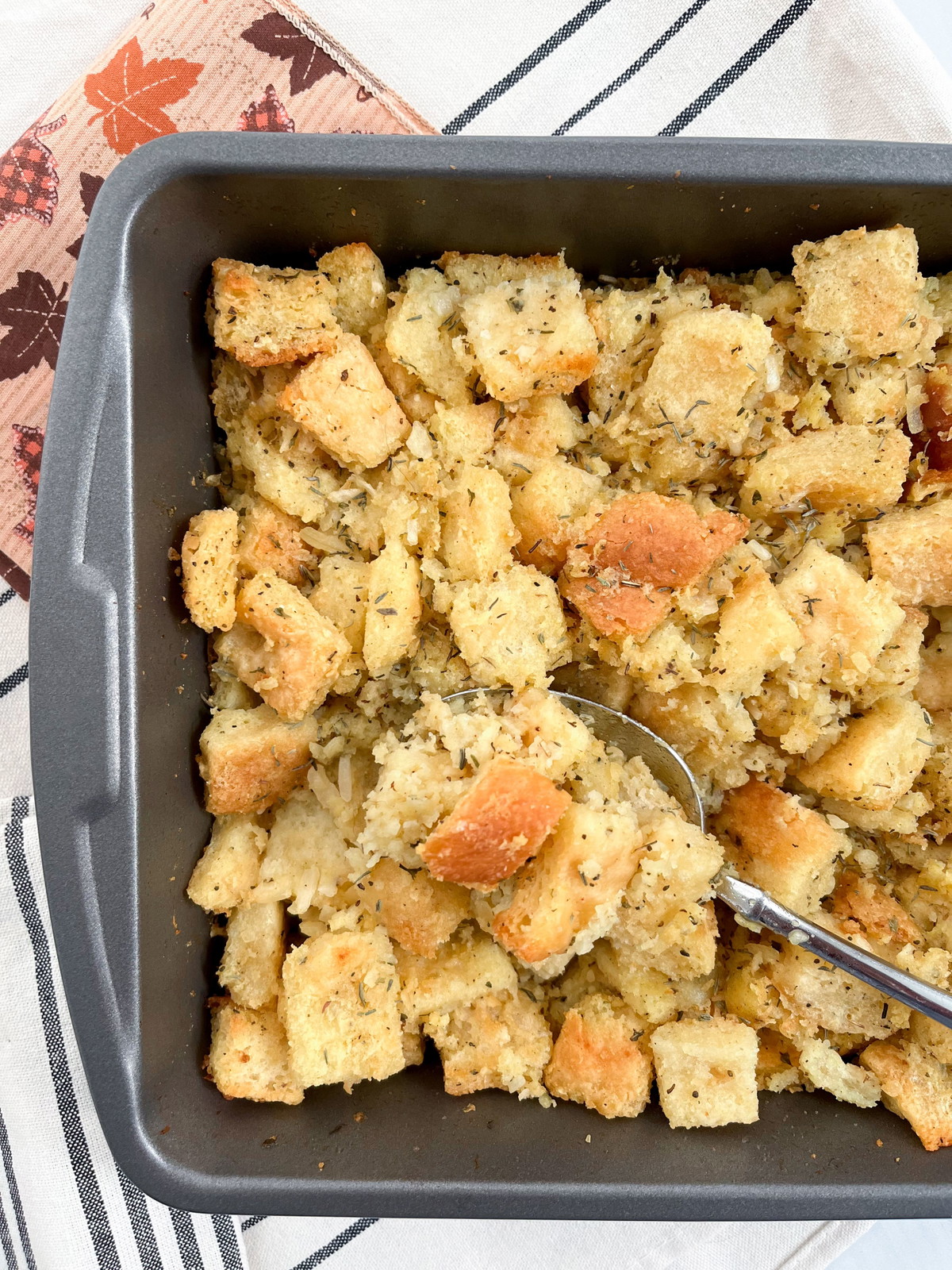 All Purpose GF Bread Mix Savory Stuffing