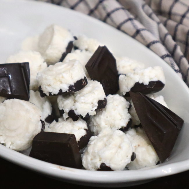 Image of Chocolate Dipped Snowballs