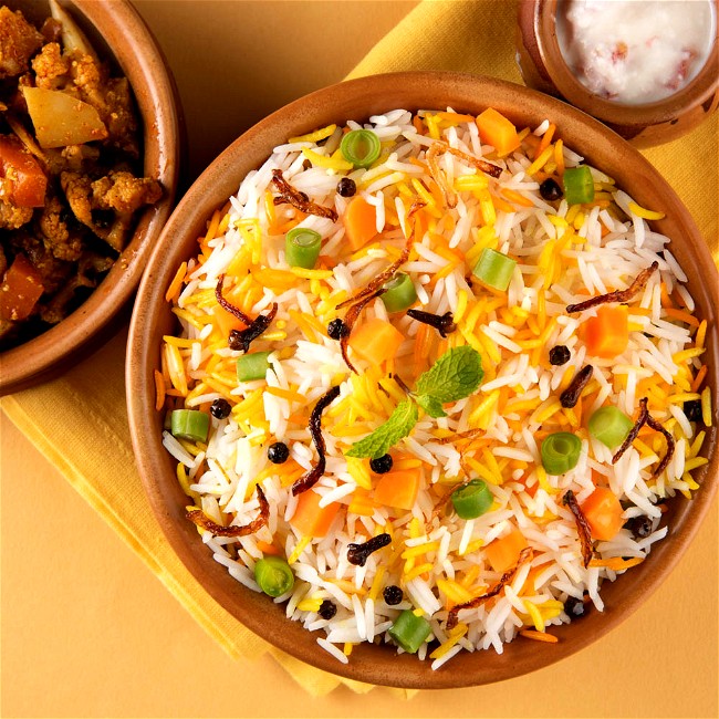 Image of Vegetable Biryani