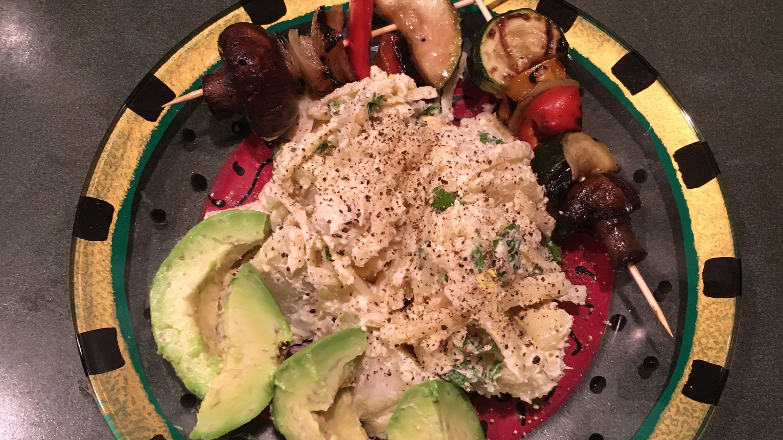 breadfruit macaroni salad