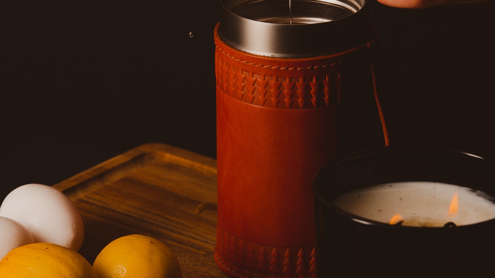 Image of Pomegranate Gin Fizz