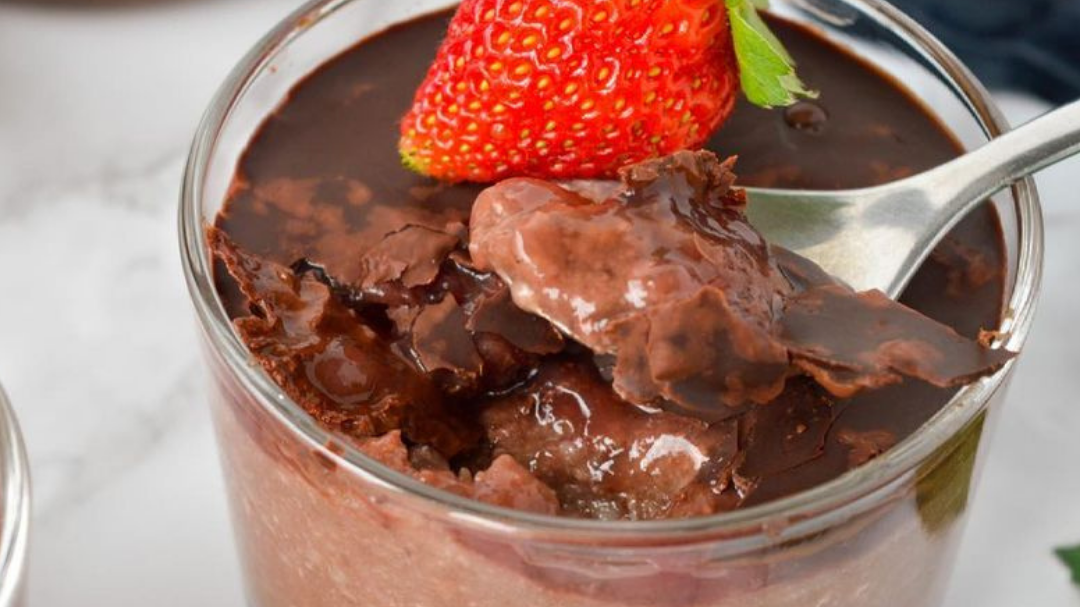 Image of Il porridge: cioccolato e fragole