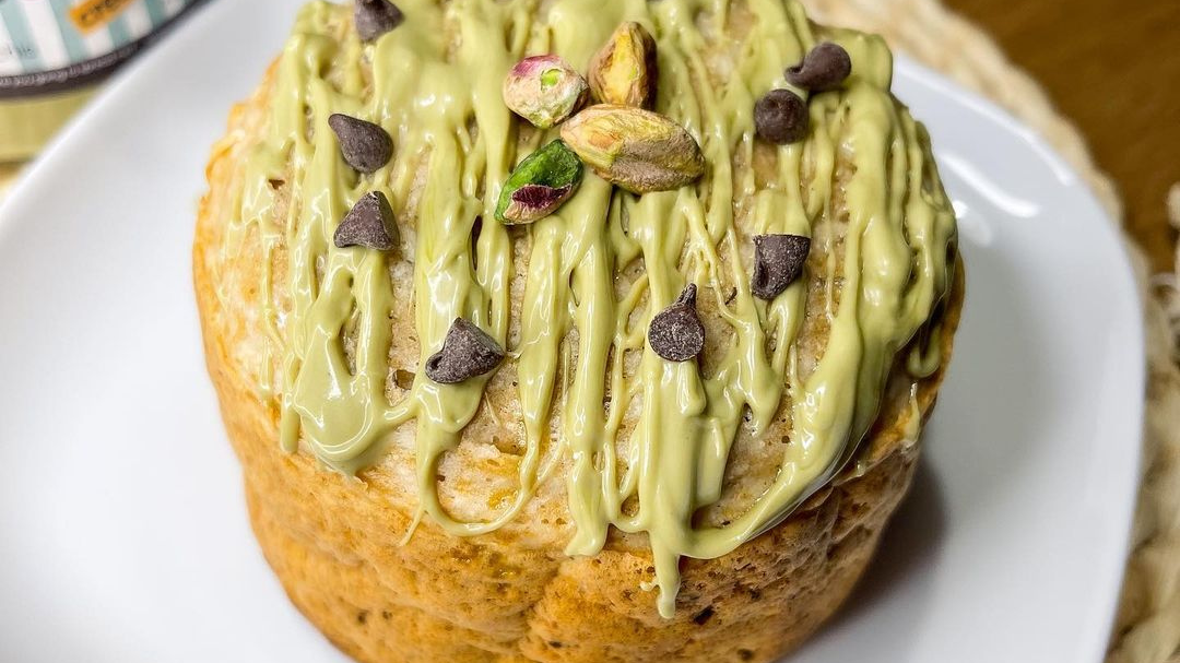 Image of Ricetta:ciccio pancake al pistacchio