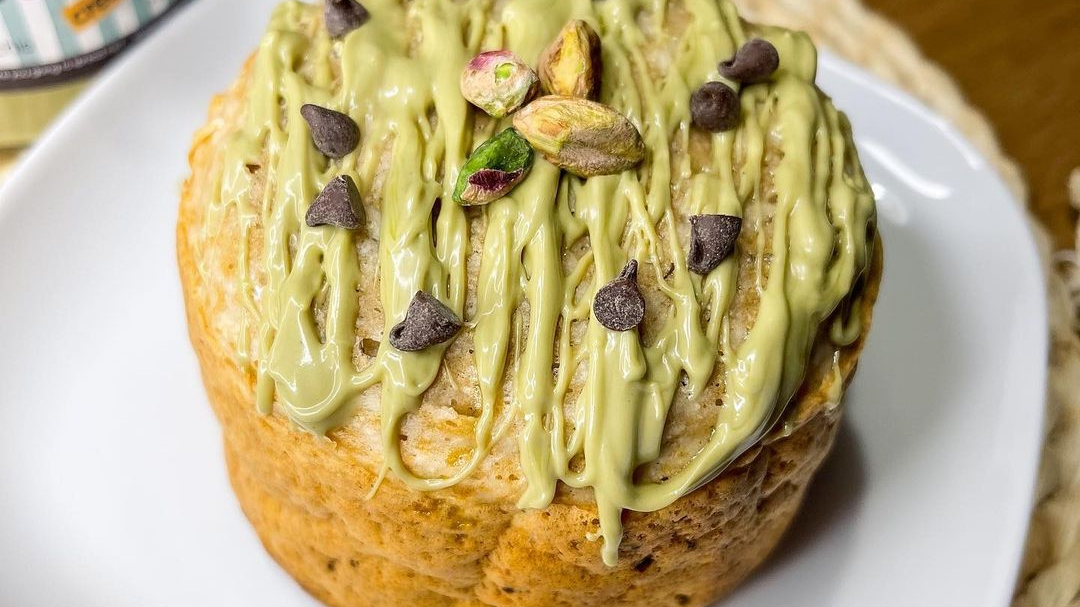 Image of Ricetta:ciccio pancake al pistacchio 