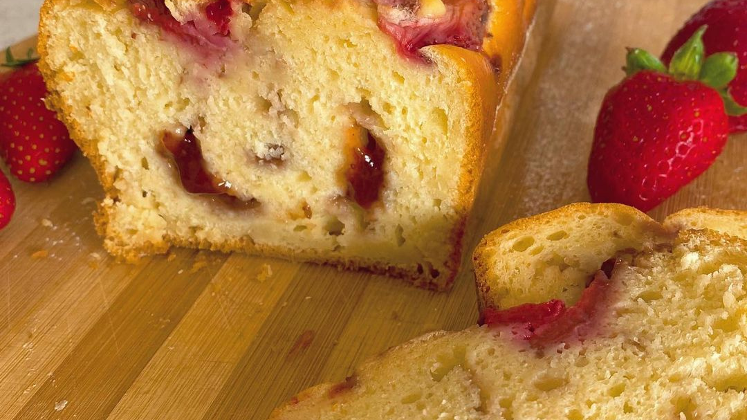 Image of PLUMCAKE ALLA MARMELLATA
