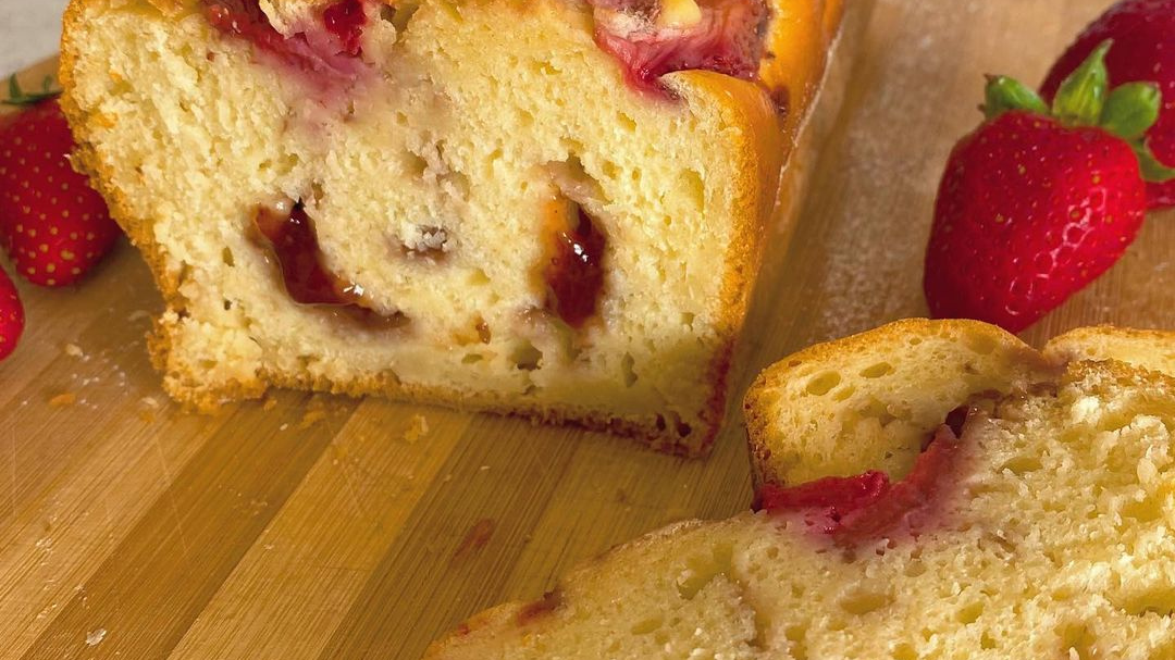 Image of PLUMCAKE ALLA MARMELLATA  