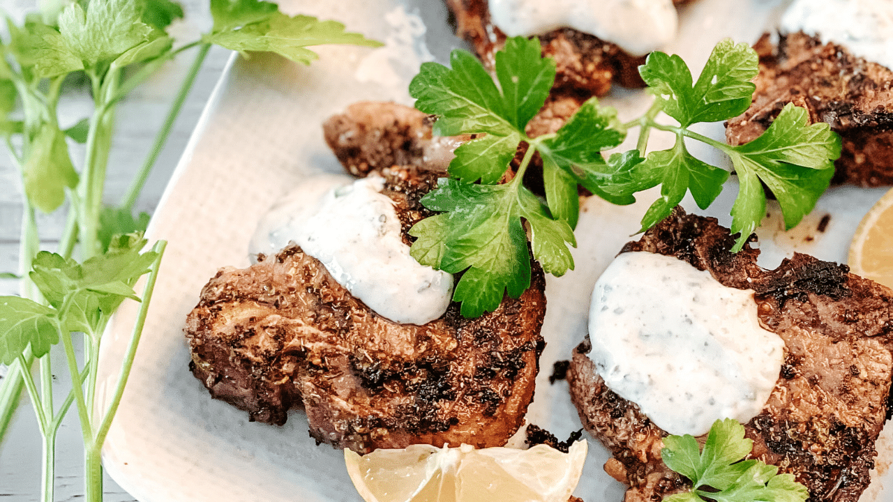 Image of Quick and Easy Italian Lamb Cutlets