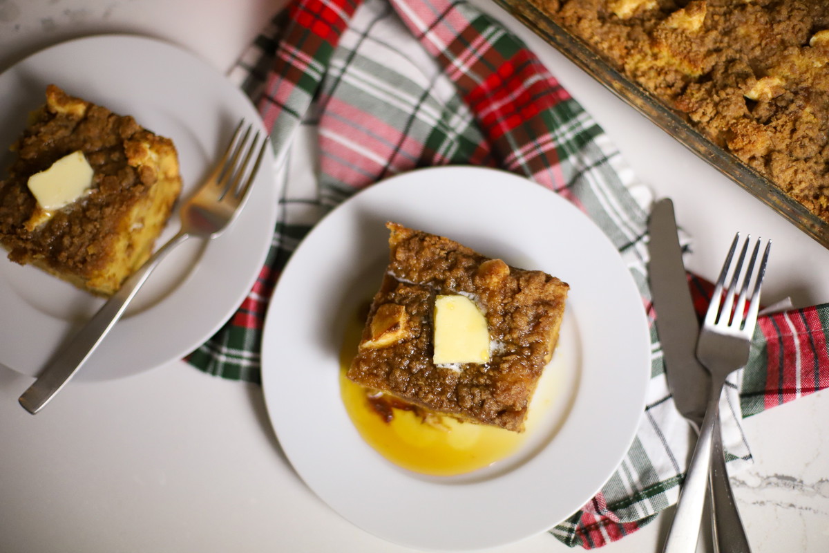 French Toast Bake
