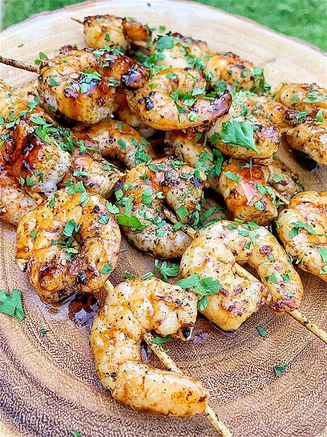Image of Camarones momofuku