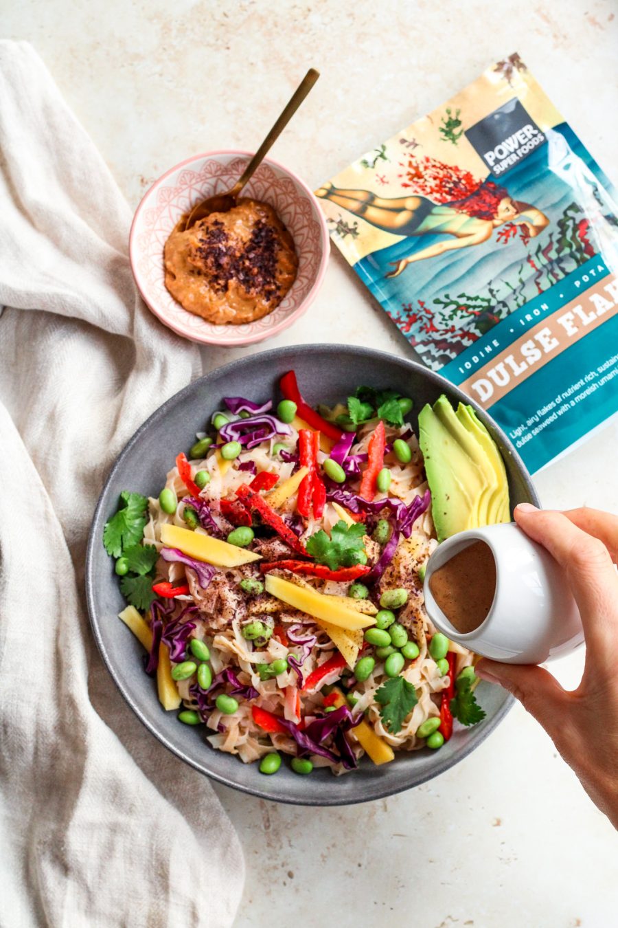 Summer Noodle Bowl