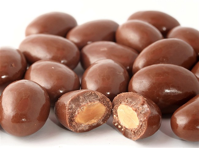 Image of Chocolate Protein Covered Almonds