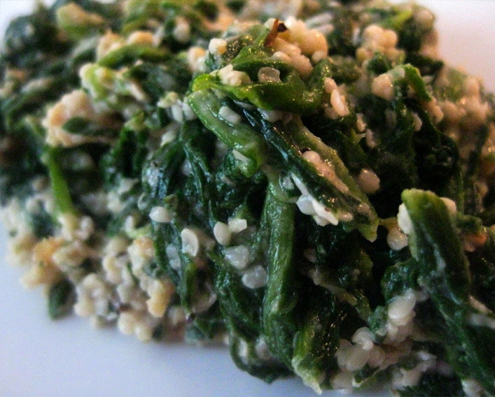 Hemp and Pea Yum Protein Spinach