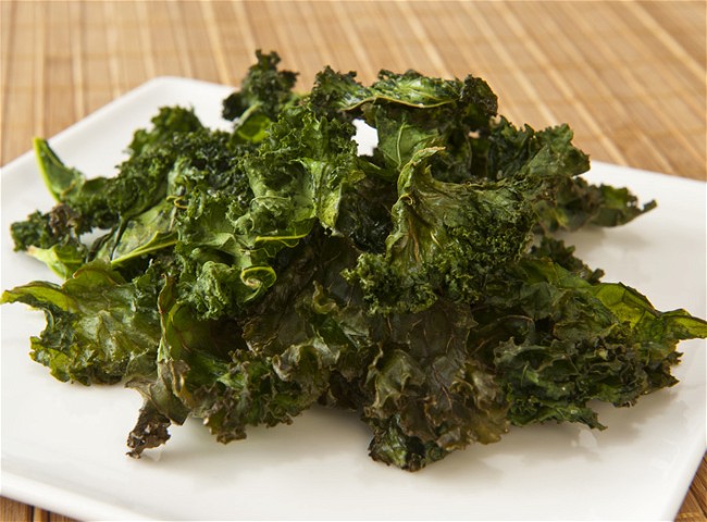 Image of Pea Protein Zesty Kale Chips