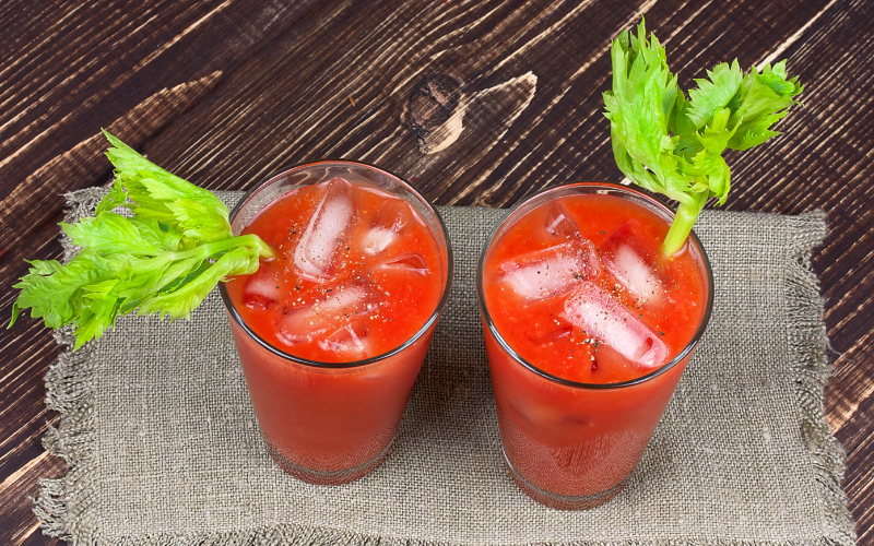 Bloody Mary Queen Of Scotch