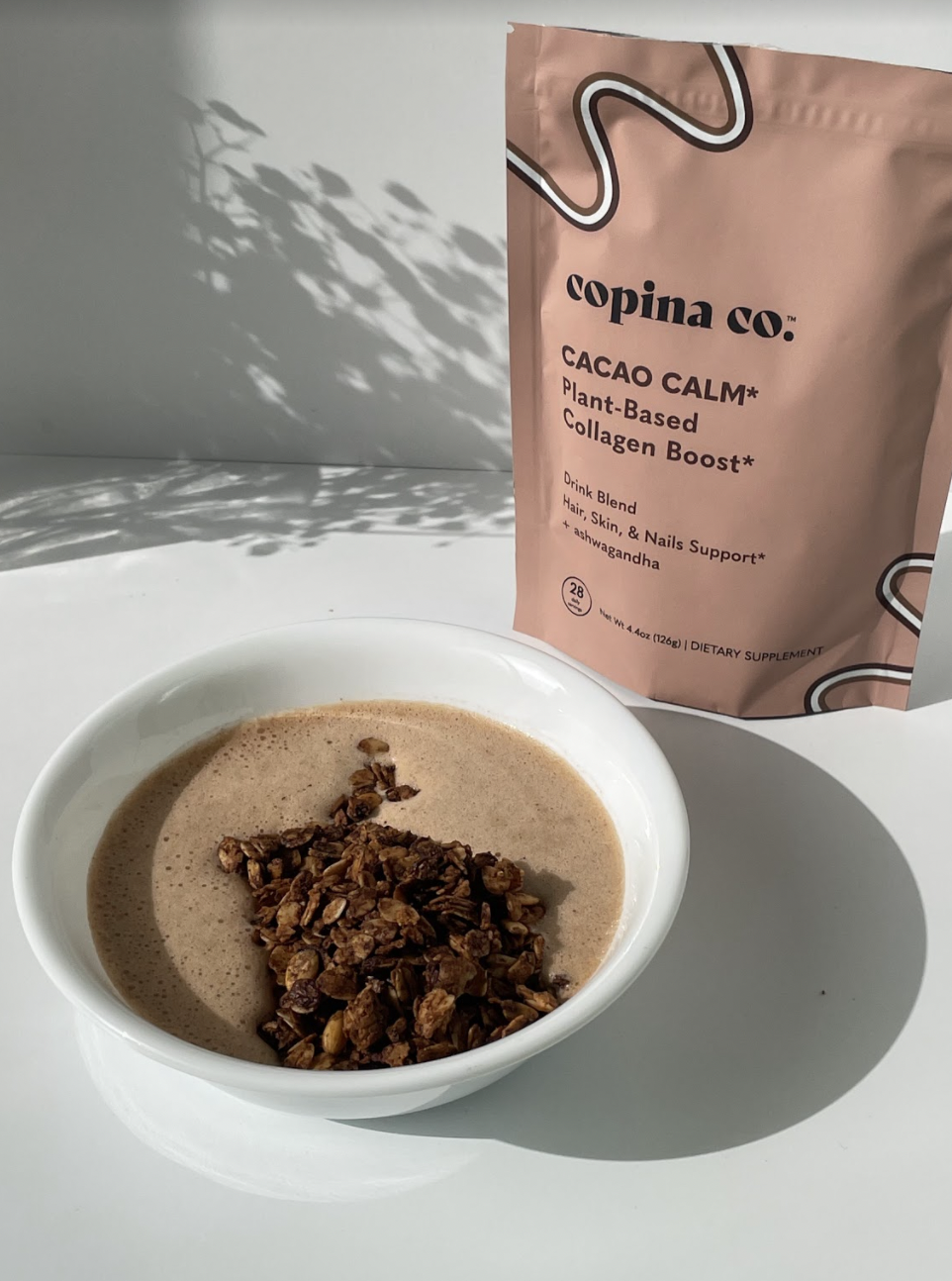 Image of Pumpkin & Cacao Frothed Cereal Milk