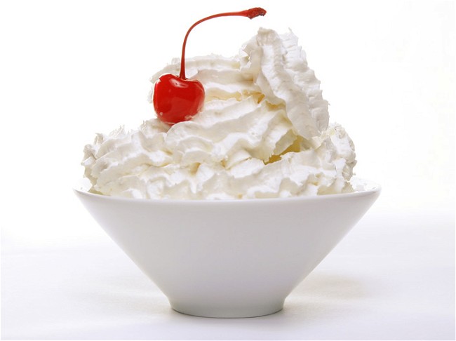Image of Whipped Coconut Cream or Dairy-Free Whipped Cream