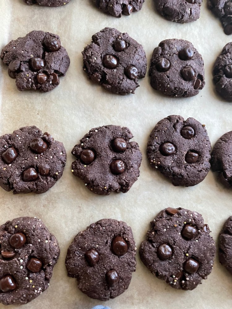 Image of For Chocolate Cake Batter, stir in the chocolate chips, sprinkles and...