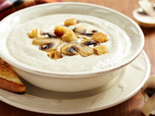 Image of Vegan Condensed Crème of Mushroom Soup