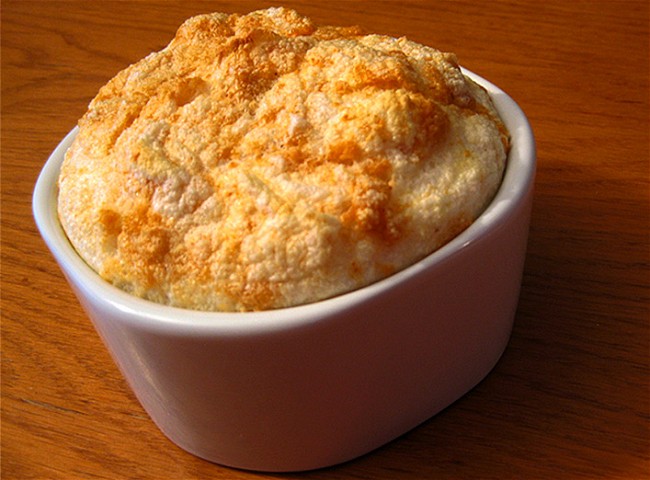 Image of High Protein Pumpkin Soufflé