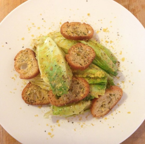 Vegan Caesar Salad Dressing