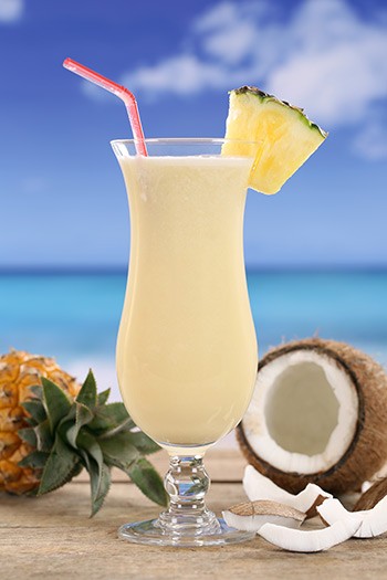 Image of Protein Packed Piña Colada - Alcohol Version