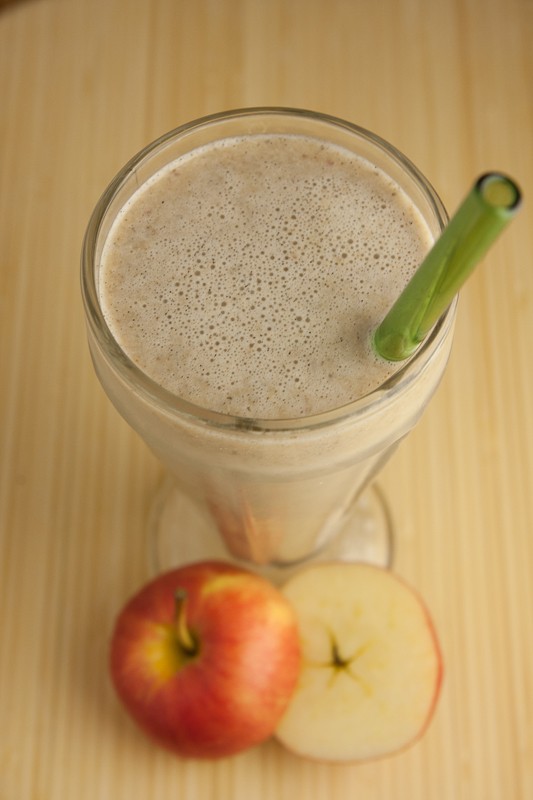 Image of Growing Naturals' Apple Pie Milk Shake