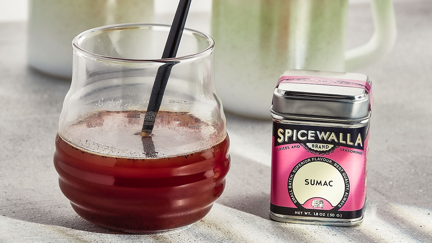 Image of Sumac Simple Syrup recipe