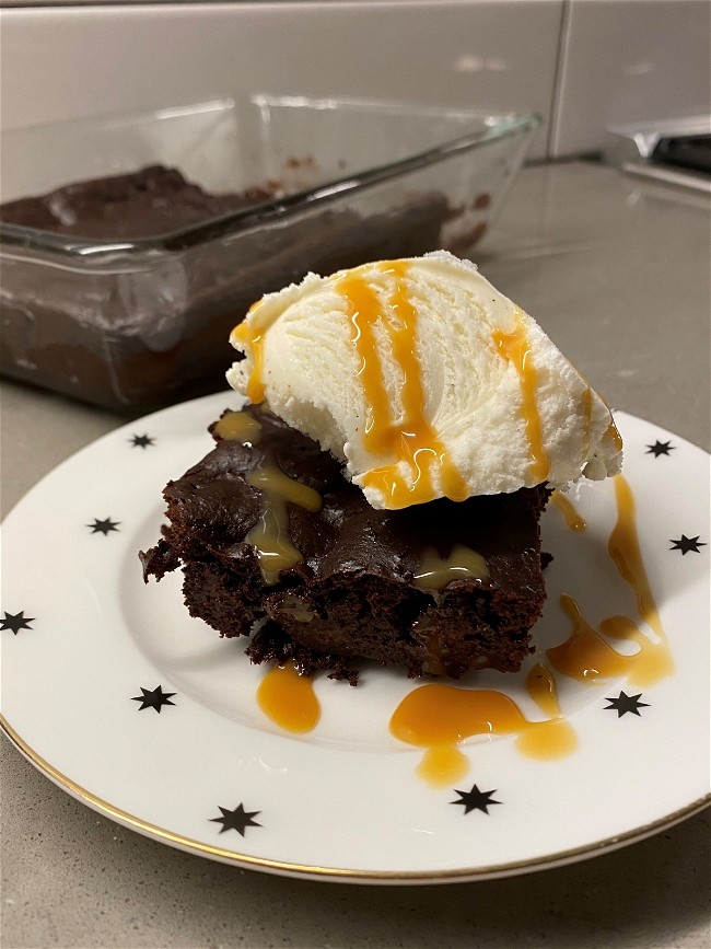 Image of Chocolate Pea Protein Brownies